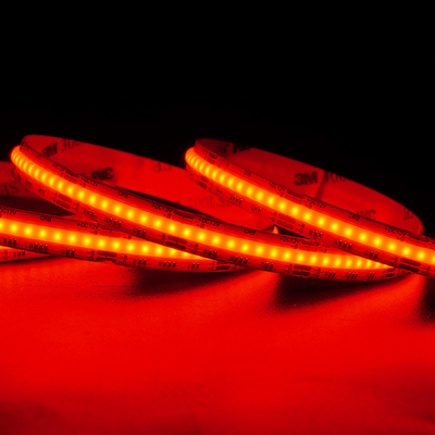 COB светодиодная лента 12В 810LED/м Высокая плотность Мягкая гибкая COB RGB лента светодиодный свет