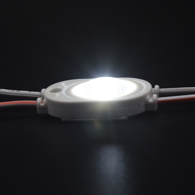 SMD2835 1 светодиодный модуль с 180-градусным объективом для световых коробок глубины 50-100 мм и канальных букв