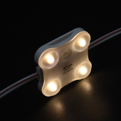3000/4000/6500K DC12V 1.8W 4 Leds Модуль Лучший для коробки глубины 80-200 мм Знак