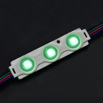 Подключенный к светодиодному модулю Bright SMD5050 для светового ящика средней глубины 80-180 мм