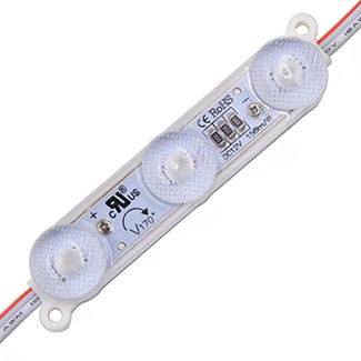 1.08W высокая эффективность питается ярким SMD2835 3 светодиоды модуль для коробки знаков