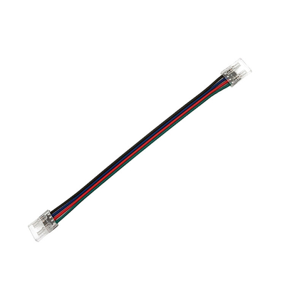 Соединитель прокладки СИД RGB с шириной 4Pin PCB кабеля 10mm