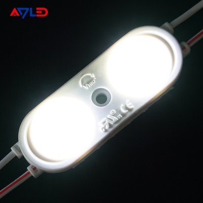 Линейное белое СИД освещает CE контржурным светом RoHS 12V на открытом воздухе водоустойчивое 0.96W SMD 2835 UL модуля для светлой коробки