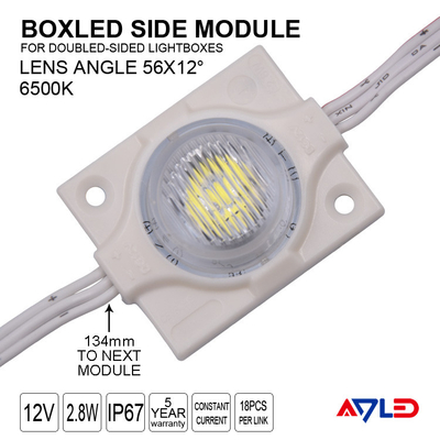 Рамка Lightbox ткани наивысшей мощности SEG модуля затемнителя света СИД освещая IP67 12V 3535 SMD