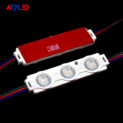 Модуль СИД RGB освещает SMD 5050 водоустойчивое освещает цвет контржурным светом Signage 3 изменяя 12 вольта