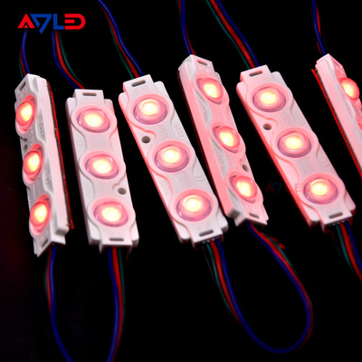 Модуль СИД RGB освещает SMD 5050 водоустойчивое освещает цвет контржурным светом Signage 3 изменяя 12 вольта
