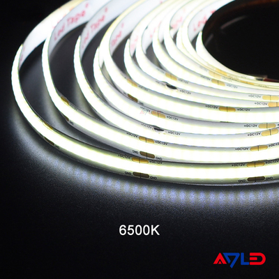 336LED/M COB Led Strip Light 3000K Цветовая температура DC12/24V IP20 Рейтинг высокий CRI