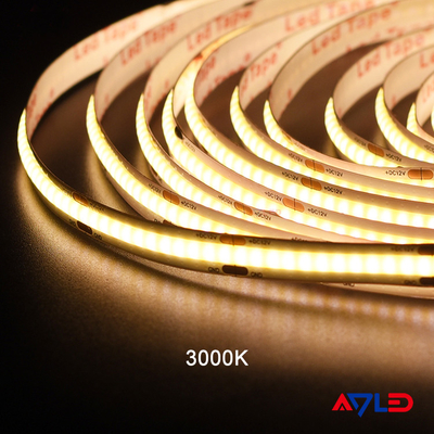 Единообразное освещение яркость 336LEDS COB световой ленты с 3000K цветовой температурой IP20 Оценка UL