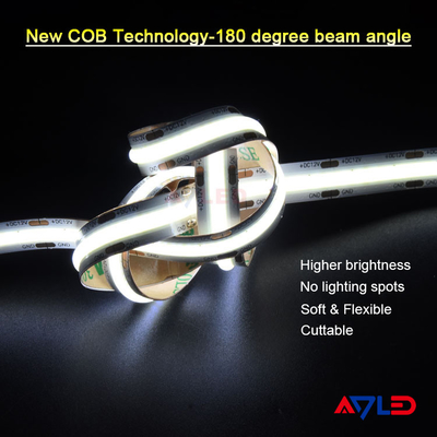 3000k CRI90 Cob Soft Lights Хорошая цена 5 метров / барабан 528LED