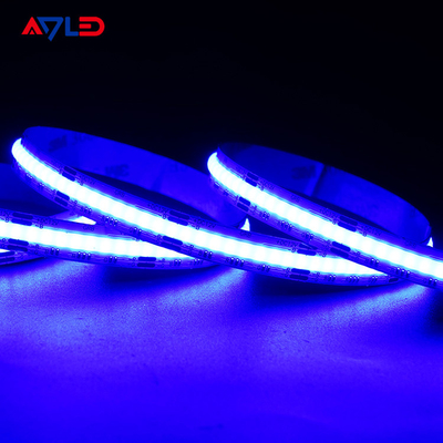 Цвет RGB 12V светов прокладки СИД УДАРА умный гибкий Dotless водоустойчивый на открытом воздухе Multi