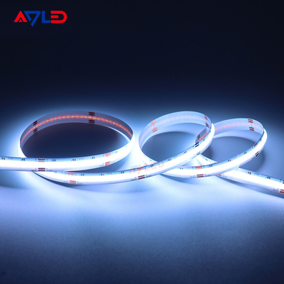 RGB COB светодиодный световой ленточный свет UL перечисленный 24V изменяющий цвет многоцветный для освещения помещений