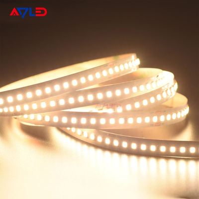 DC12V 24v 2835 светодиодная лента 180 LED/m гибкая светодиодная веревка светодиодная лампа 5m/roll Внутреннее и наружное использование