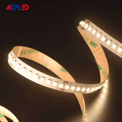 DC12V 24v 2835 светодиодная лента 180 LED/m гибкая светодиодная веревка светодиодная лампа 5m/roll Внутреннее и наружное использование
