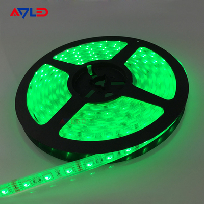 Зелёный цвет SMD 5050 60LEDs/M светодиодные светодиоды для мебели Декорация Высокая яркость водонепроницаемая