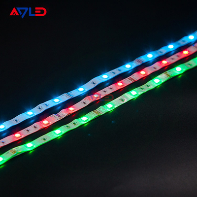 30leds/M SMD 5050 RGB LED Strip High Lumen RGB Flexible Led Strip Light для помещений