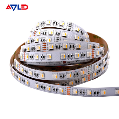 SMD 5050 RGBW светодиодная полоса 60 светодиодов высокая светимость RGB гибкая светодиодная полоса свет RGB расширительный кабель LED полоса прыжок
