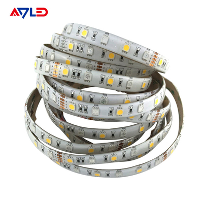 60LEDs/M SMD 5050 RGBW LED полоса высокий лумен для освещения внутреннего декора