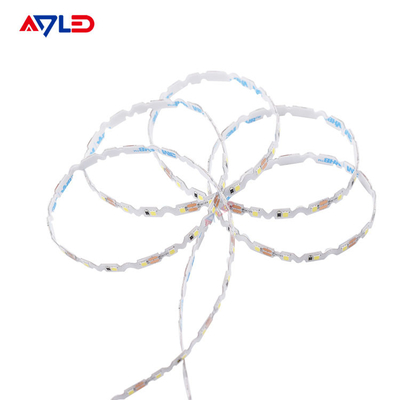 Bendable s формирует свет 6mm ленты складной прокладки СИД гибкий письма канала подписывают освещение