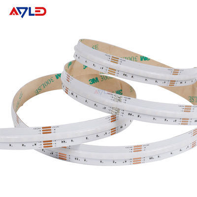 COB 840 светодиоды RGB CCT Led Strip 16W/M Высокая яркость бесточечная красочная лента FOB LED для внутреннего декора комнаты