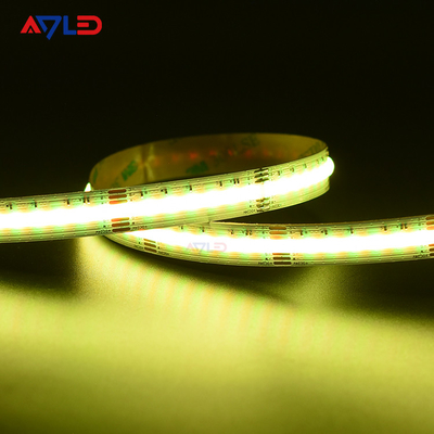 Света прокладки 24V СИД УДАРА делают прокладку водостойким СИД CCT RGB трубки силикона IP67 непрерывную
