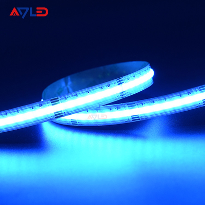 COB 840 светодиоды RGB CCT Led Strip 16W/M Высокая яркость бесточечная красочная лента FOB LED для внутреннего декора комнаты