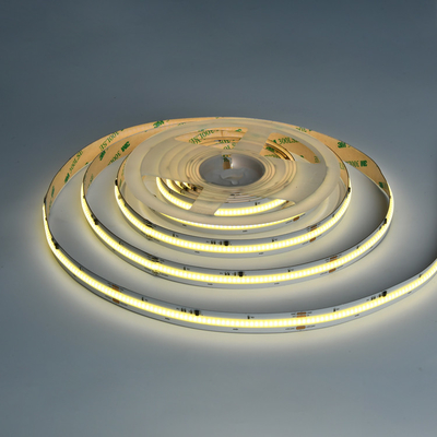 Динамическая белая настраиваемая светодиодная лента COB 24V Бесшовный выход света Вибрирующие белые опции Линейное освещение