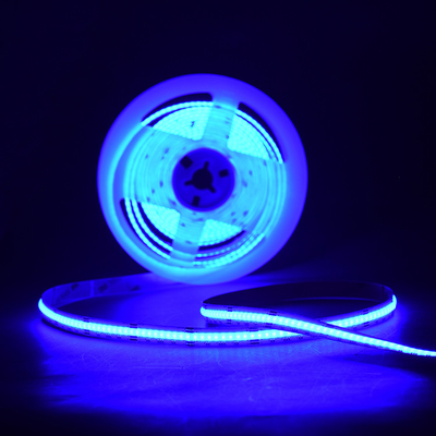 COB LED RGB Strip Light 810led/m DC12V Mini 0402 LED IP20/IP65 Рейтинговая яркость &amp; Безупречная полоса