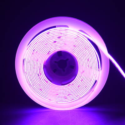 12V 24V гибкий светодиодный свет RGB белый 896LEDs/M CRI 90+ COB светодиодный ленточный свет