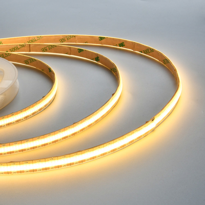 Балансировка падения напряжения DC12V 528led/M COB Led Strip с цветовой температурой 3000K IP20