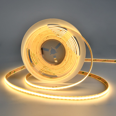 Балансировка падения напряжения DC12V 528led/M COB Led Strip с цветовой температурой 3000K IP20