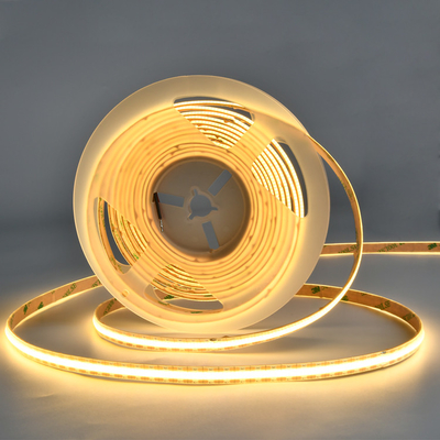528led/m COB Led Strip Light DC12V 3000K IP20/IP65 Ориентированное однородное освещение и бескрайное для линейного освещения