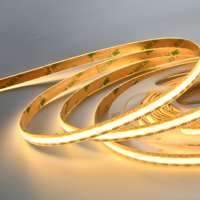 528led/m COB Led Strip Light DC12V 3000K IP20/IP65 Ориентированное однородное освещение и бескрайное для линейного освещения