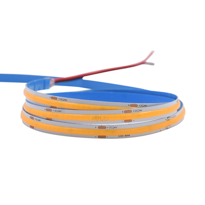 DC12V DC24V COB светодиодная лента 320led/mI P20 90RAa COB светодиодная лента