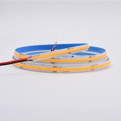 Бесточечные светодиодные светодиоды COB - 12V/24V, 320 светодиодов/метр с высокой плотностью, сертифицированной CE &amp; RoHS