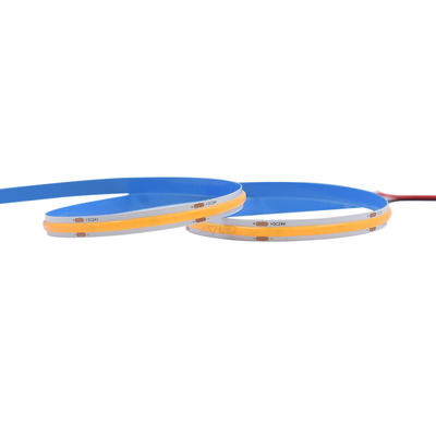 Высокий CRI90 Flex 320leds Reel To Reel COB LED Strip DC24V 21W/M COB Led Линейный световой свет