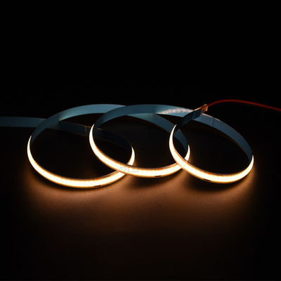 Высокий CRI90 Flex 320leds Reel To Reel COB LED Strip DC24V 21W/M COB Led Линейный световой свет