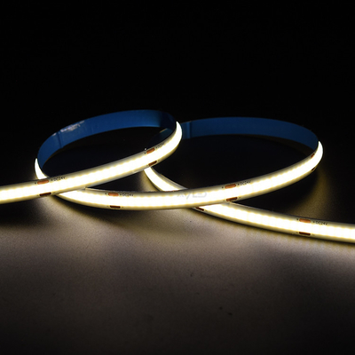 Высокая плотность бесточечный 480Leds Гибкий свет COB Стрип Свет COB Стрип LED 5метров / катушка 8MM 12V / 24V