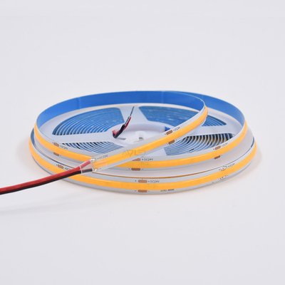 COB светодиодный световой ленточный свет Снижаемый линейный постоянный ток 12V 24V 16.4ft/5M 320leds/M CRI90 освещение