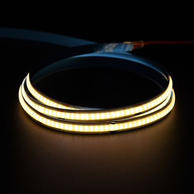 COB светодиодный световой ленточный свет Снижаемый линейный постоянный ток 12V 24V 16.4ft/5M 320leds/M CRI90 освещение