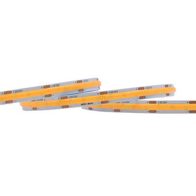 DC12V 24V Reel to Reel COB LED Strip Light 480 светодиодов/м высокая плотность гибкая лента 3000/4000/6500K