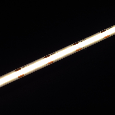 Катушка к катушке 480LEDS Cob лента ленты 8 мм ПК доска 10W / M Без пятен светодиодная лента свет