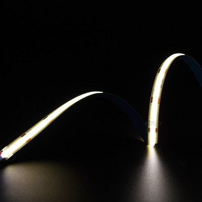 10W/M FCOB 8mm 480LEDs/M COB Reel To Reel LED Strip Light Высокая плотность FOB Линейное ленточное освещение