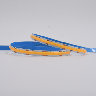 10W/M FCOB 8mm 480LEDs/M COB Reel To Reel LED Strip Light Высокая плотность FOB Линейное ленточное освещение