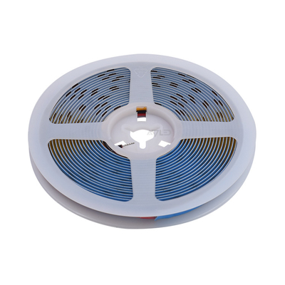 Катушка к катушке 480LEDS Cob лента ленты 8 мм ПК доска 10W / M Без пятен светодиодная лента свет