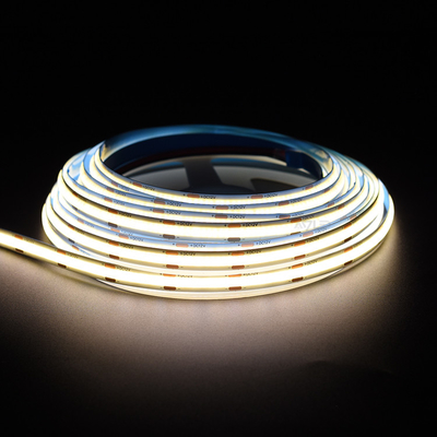 8MM 12V/24V 480LEDs LED полоса 5 метров / барабан с высокой плотностью чип-на-борте технологии для проекта света
