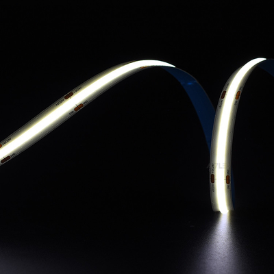 COB светодиодный световой ленточный свет DC 24V гладкий и безупречный 504LED/M 16.4ft Гибкая ленточная подсветка