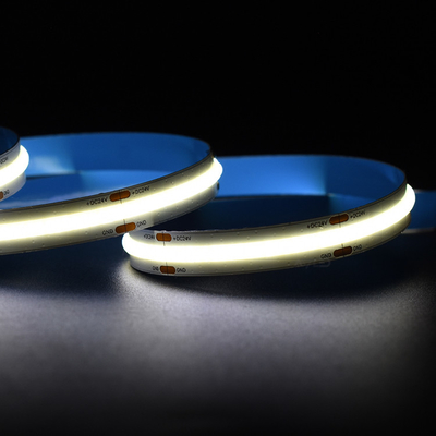 COB светодиодный световой ленточный свет DC 24V гладкий и безупречный 504LED/M 16.4ft Гибкая ленточная подсветка
