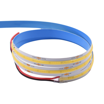 Бело-черная светодиодная лента PCB COB с 528 светодиодами на метр и эффективностью 100LM / W