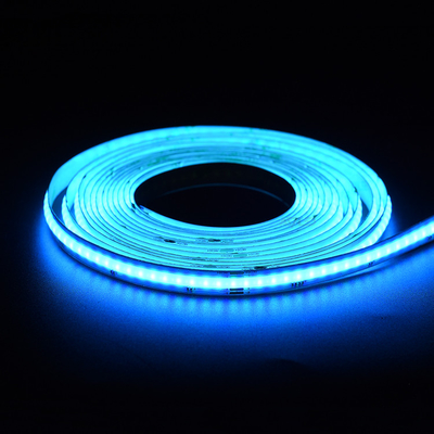 Внешние световые ленты 2700-6500K Гибкий Cob Led гардеробный декор Хорошее качество RGB Cob Led светильники
