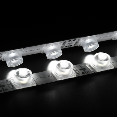Двухсторонний светодиодный баннер для внутреннего и наружного отображения источника освещения, крайно освещенные световые панели dc24v 12v